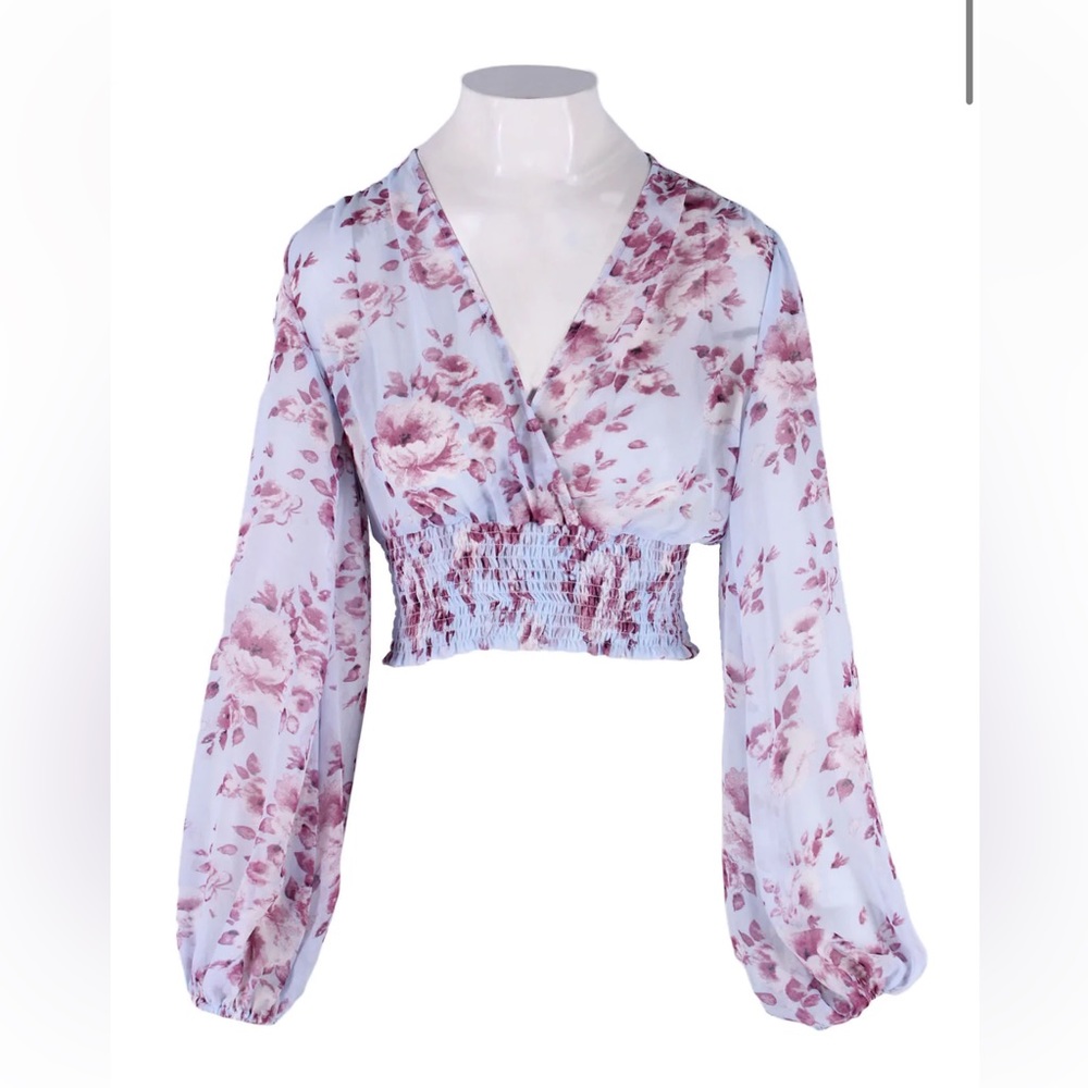 Worn Once! Bardot Blouse size XS